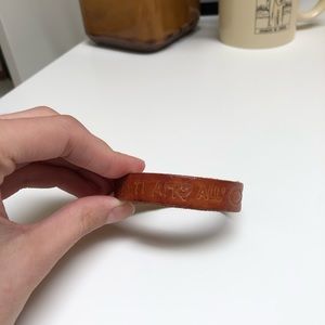 Small Leather Bracelet from Italy!